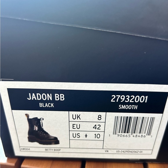 Dr. Martens Betty Boop - Picture 4 of 7